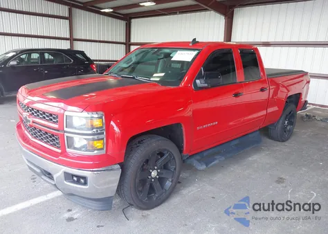 2015 Chevrolet Silverado 1500 1Lt from USA, damaged, VIN 1GCVKREC3FZ382018